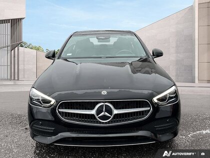 used 2024 Mercedes-Benz C-Class car, priced at $46,937