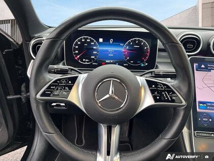 used 2024 Mercedes-Benz C-Class car, priced at $46,937