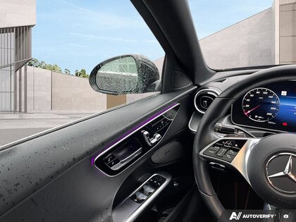 used 2024 Mercedes-Benz C-Class car, priced at $46,937