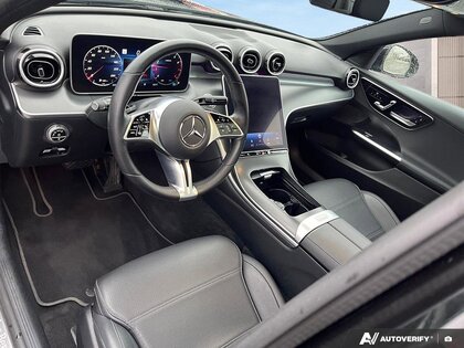 used 2024 Mercedes-Benz C-Class car, priced at $46,937