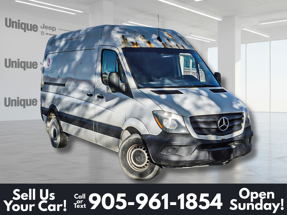 2018 Mercedes-Benz Sprinter Cargo Van