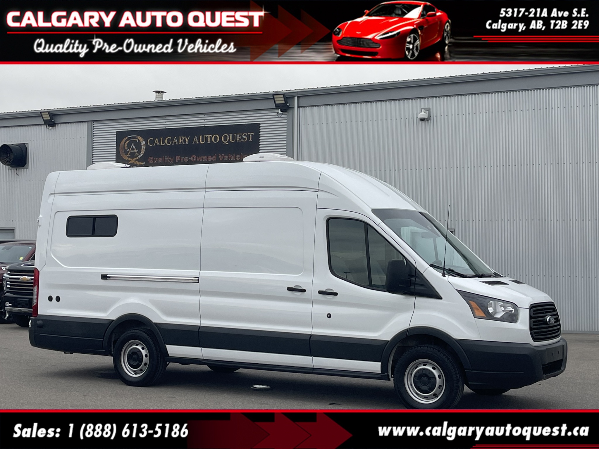 2018 Ford Transit Van