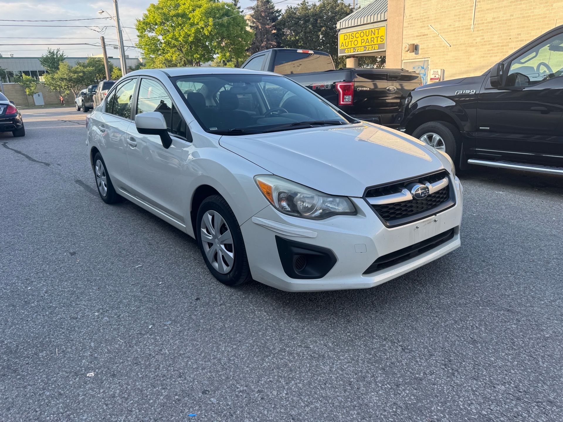 2013 Subaru Impreza