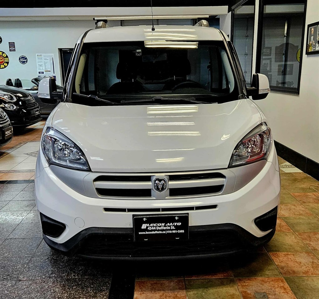 2018 Ram ProMaster City