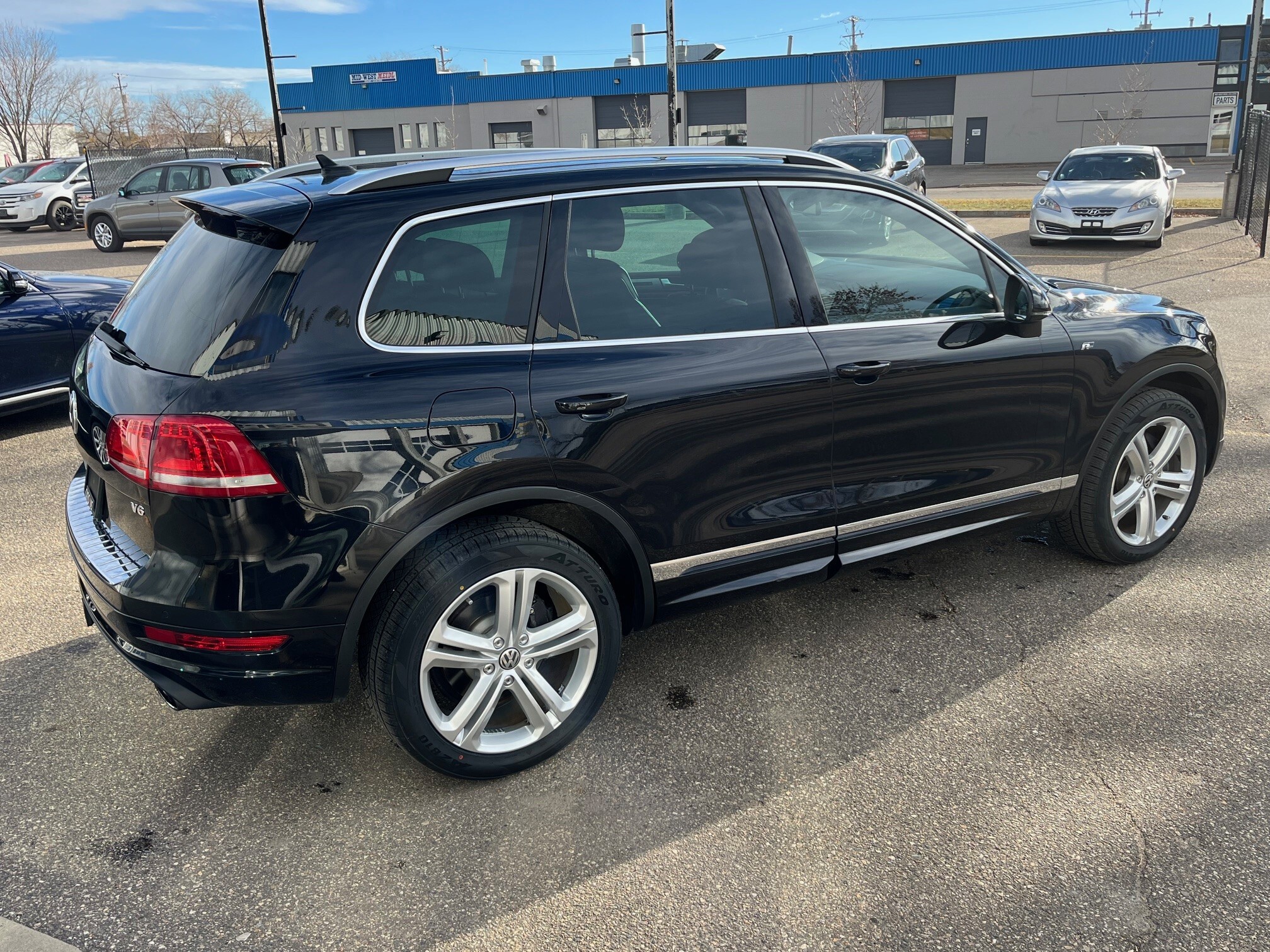 2014 Volkswagen Touareg