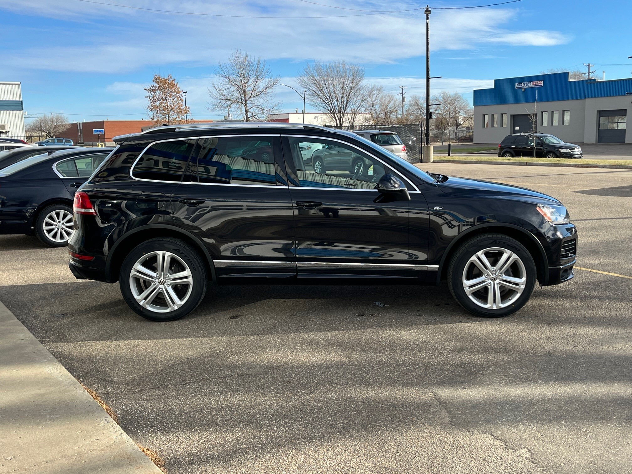 2014 Volkswagen Touareg