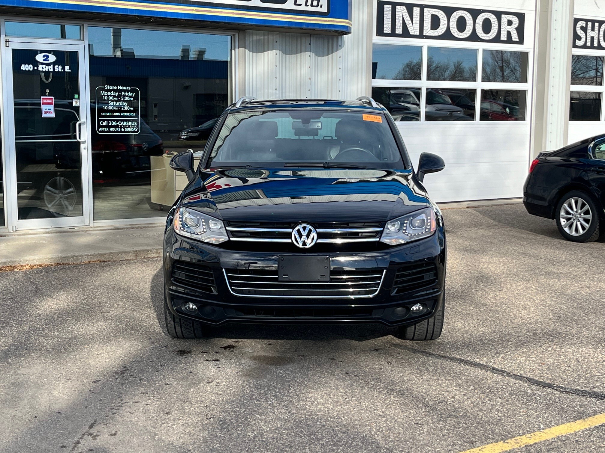 2014 Volkswagen Touareg