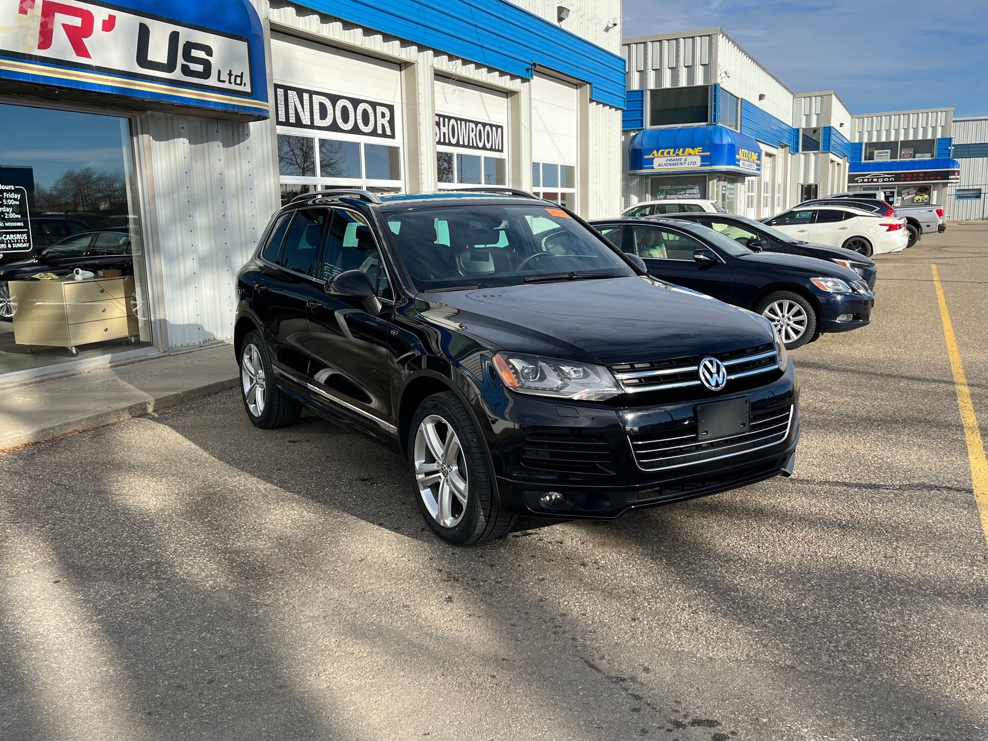 2014 Volkswagen Touareg