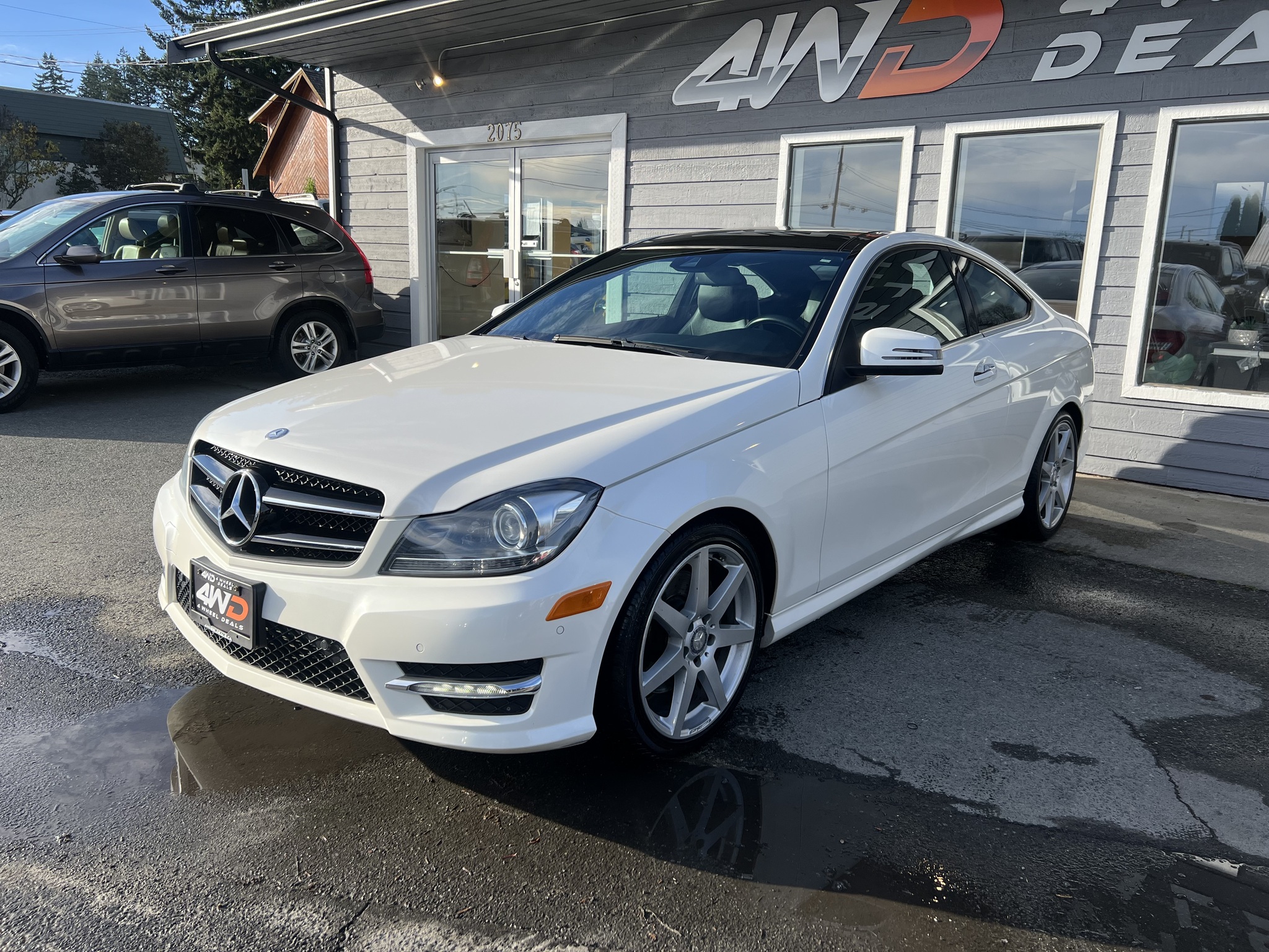 2015 Mercedes-Benz C-Class