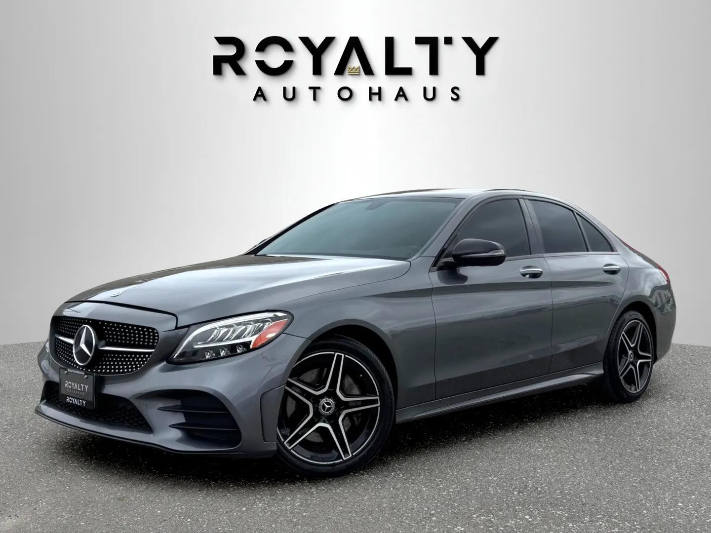 2019 Mercedes-Benz C-Class C300 4Matic AMG/Night Package Navi 360Camera