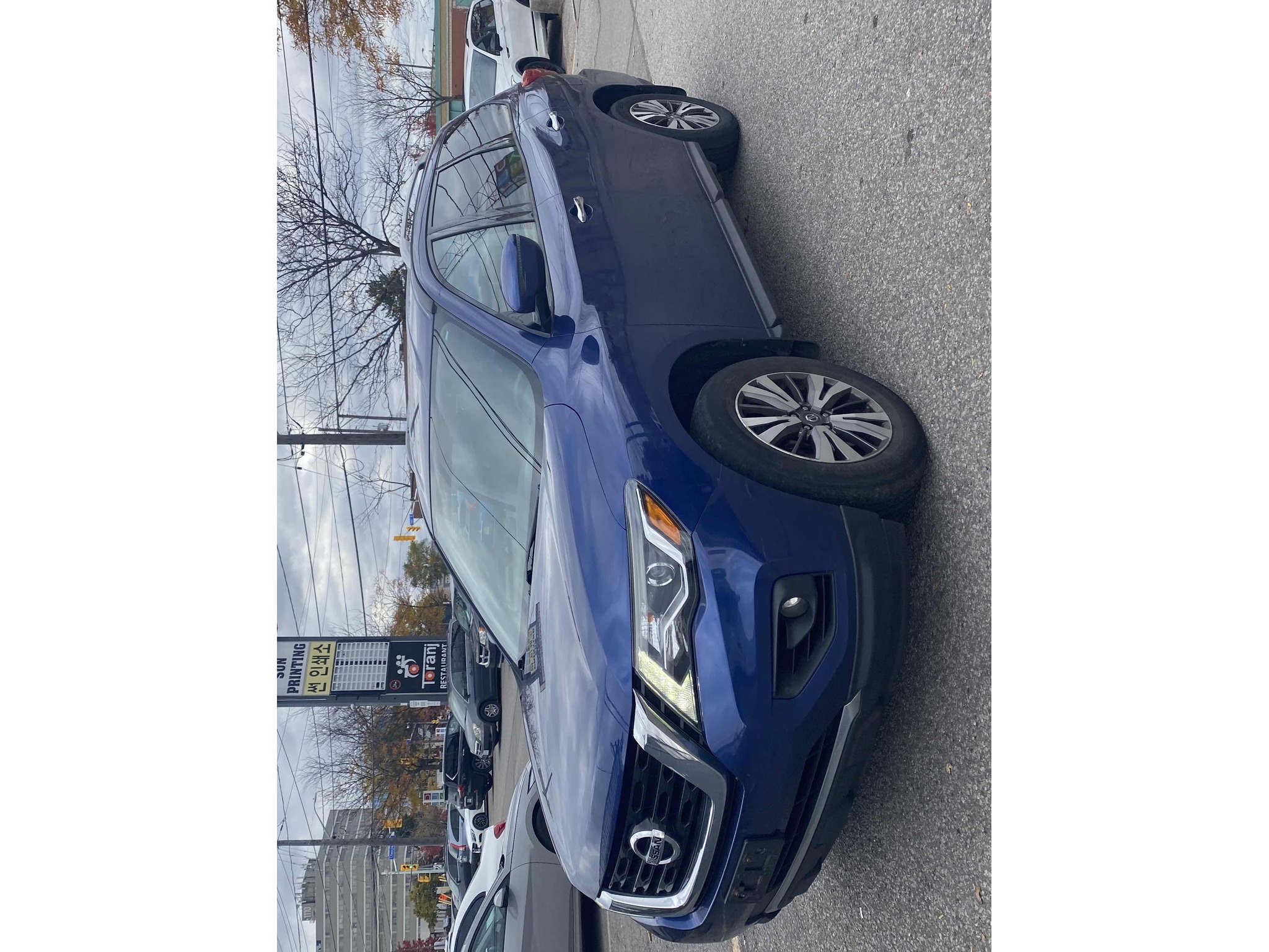 2017 Nissan Pathfinder