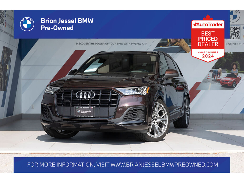 2021 Audi Q7 55 Technik, Vancouver, Cash