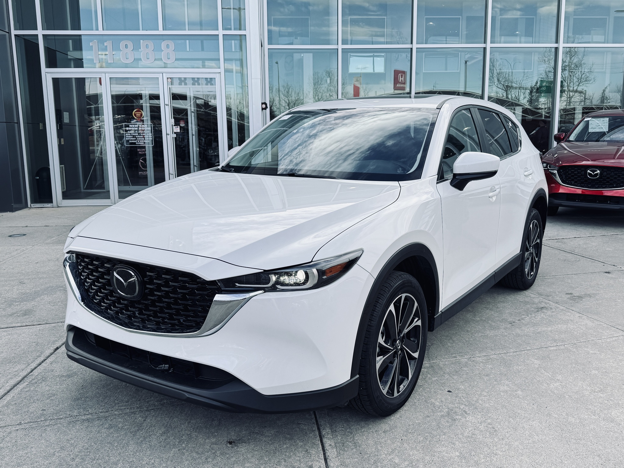 2025 Mazda CX-5