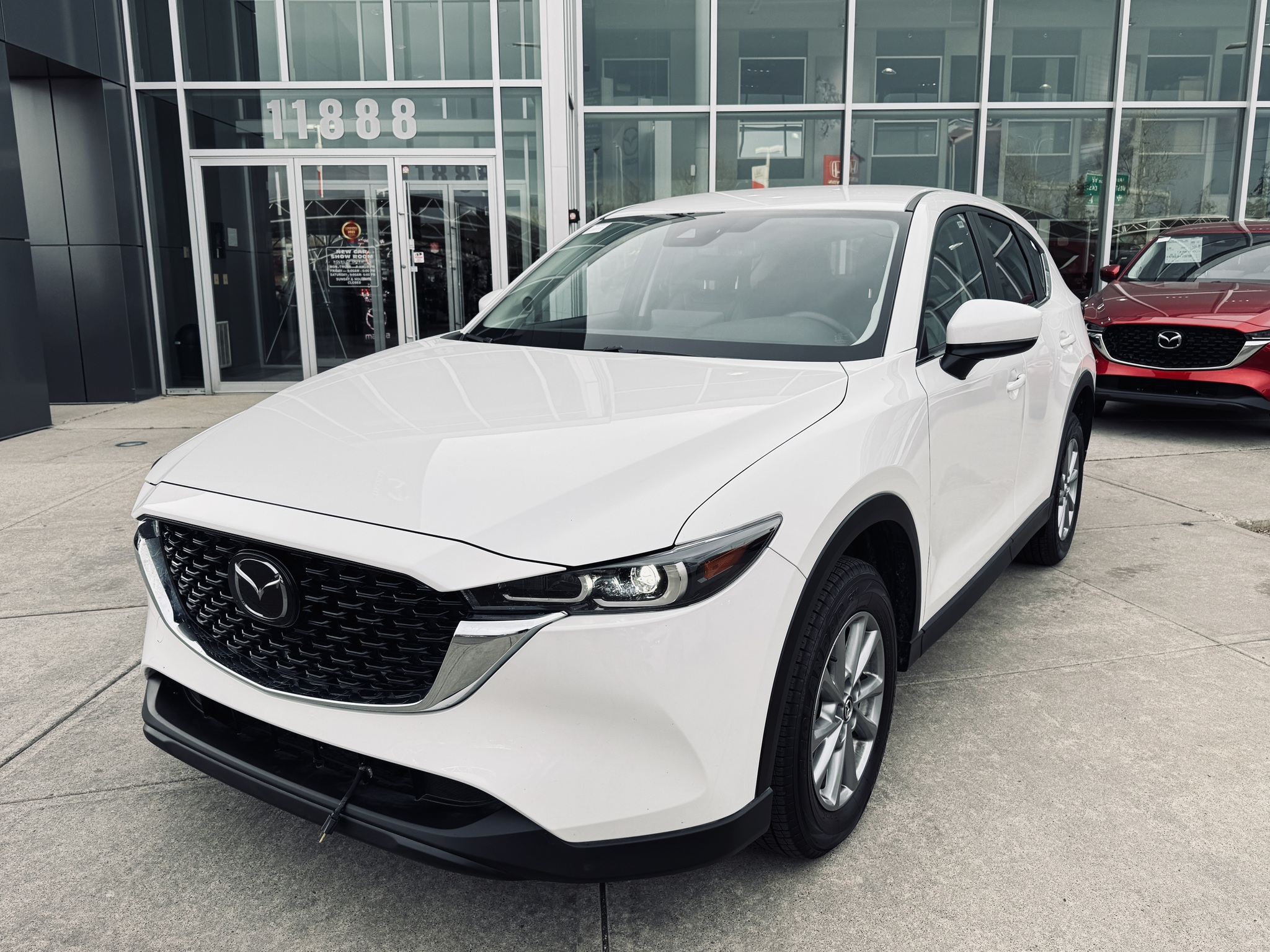 2025 Mazda CX-5