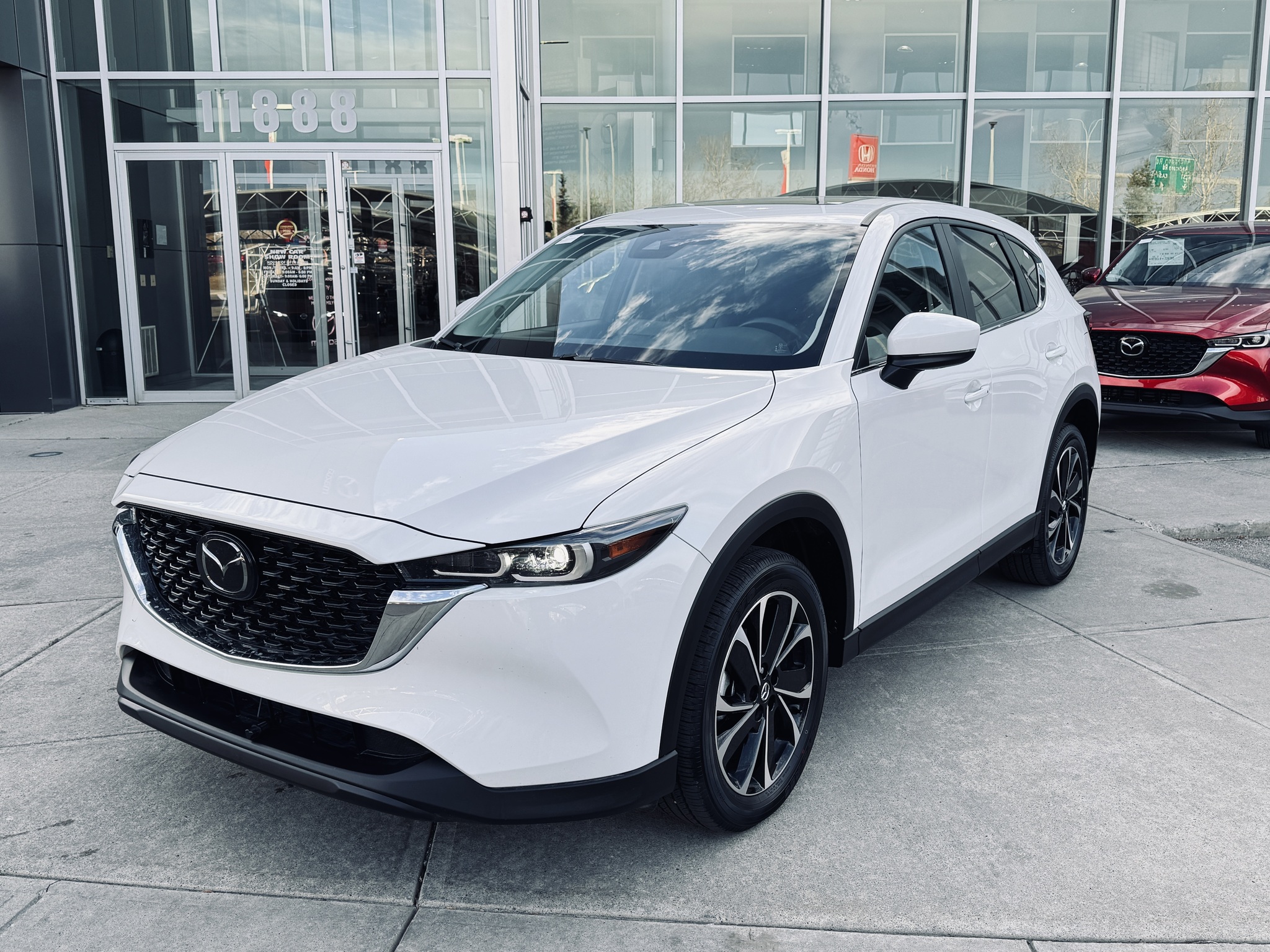 2025 Mazda CX-5