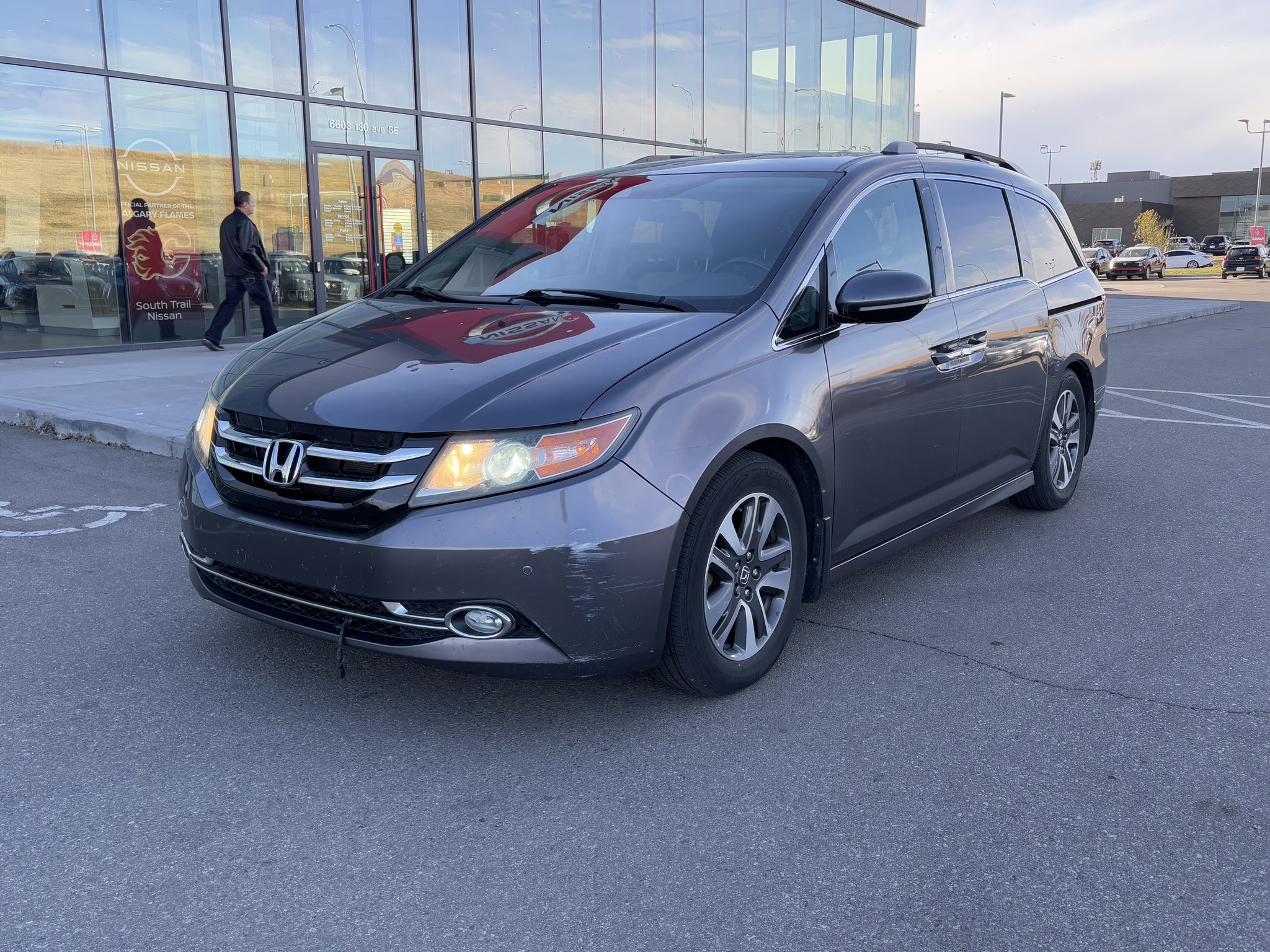 2016 Honda Odyssey