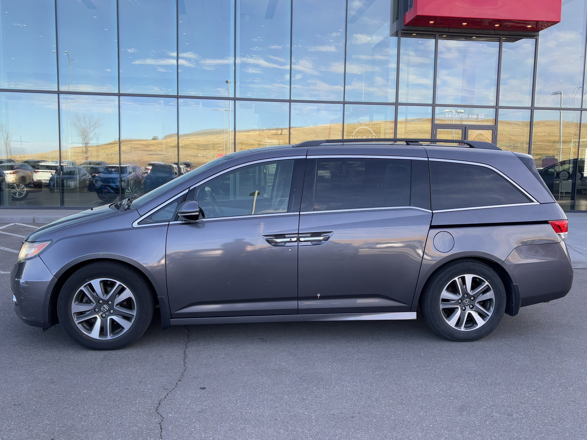 2016 Honda Odyssey
