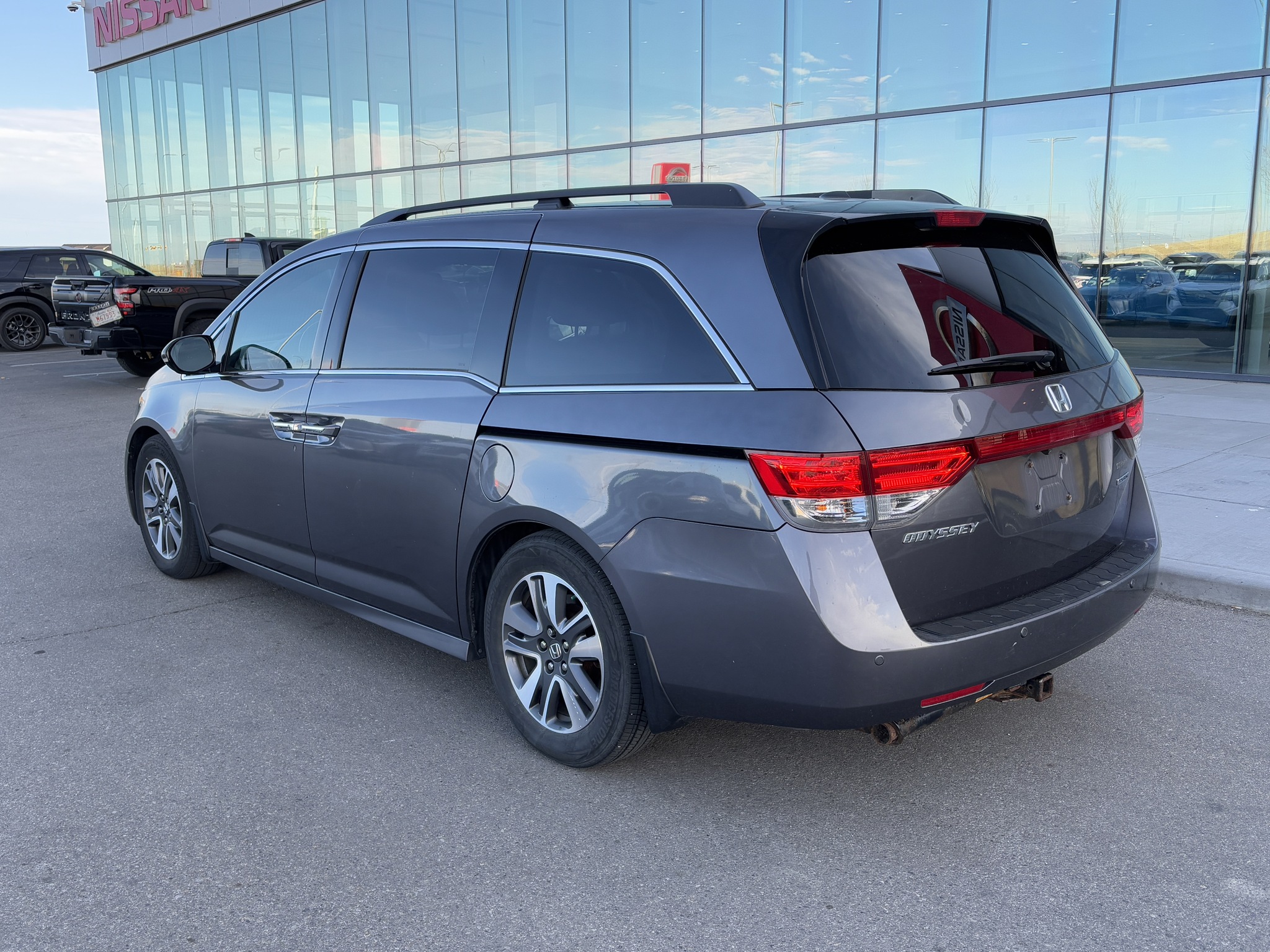 2016 Honda Odyssey