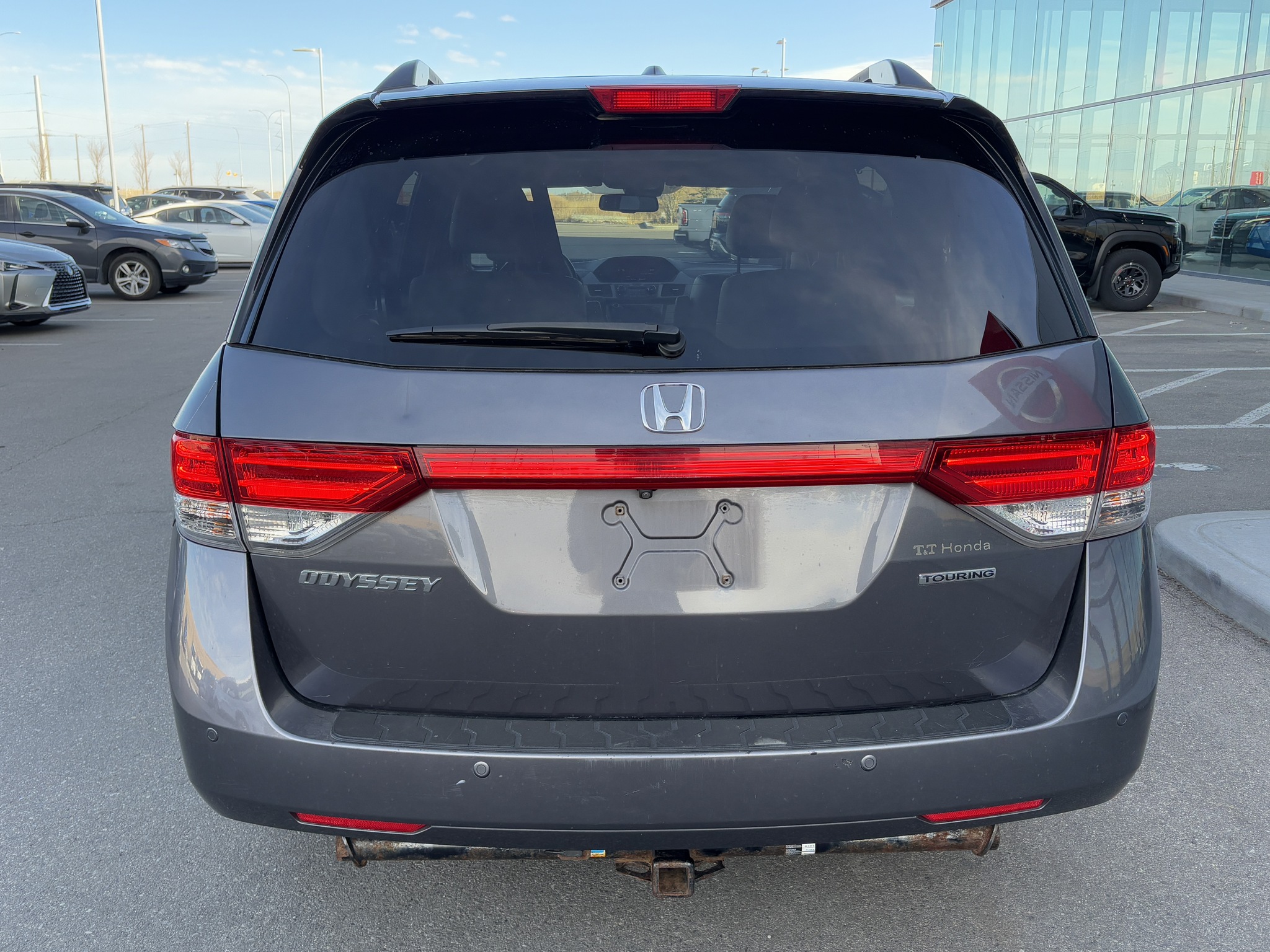 2016 Honda Odyssey