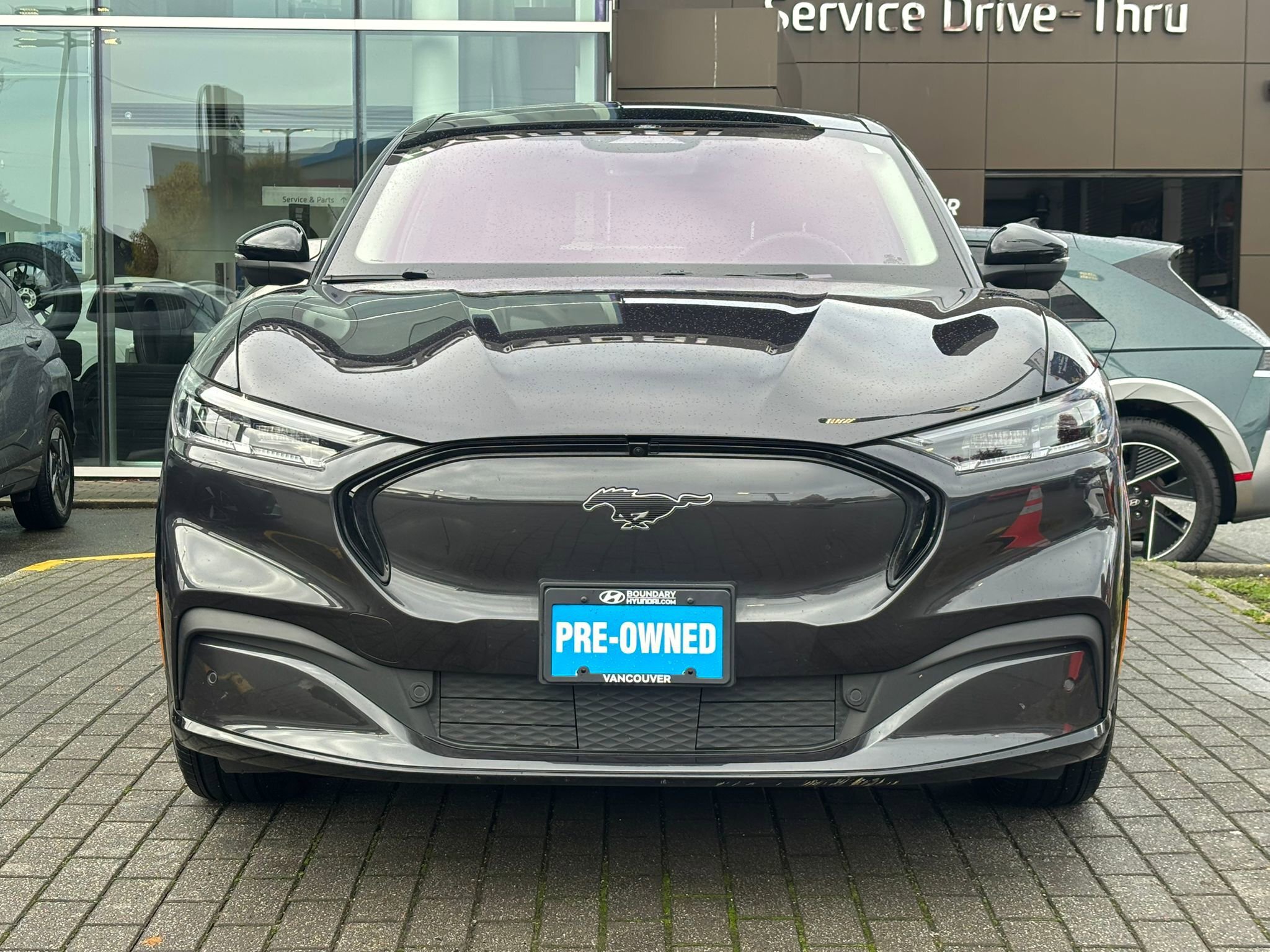 2021 Ford Mustang Mach-E