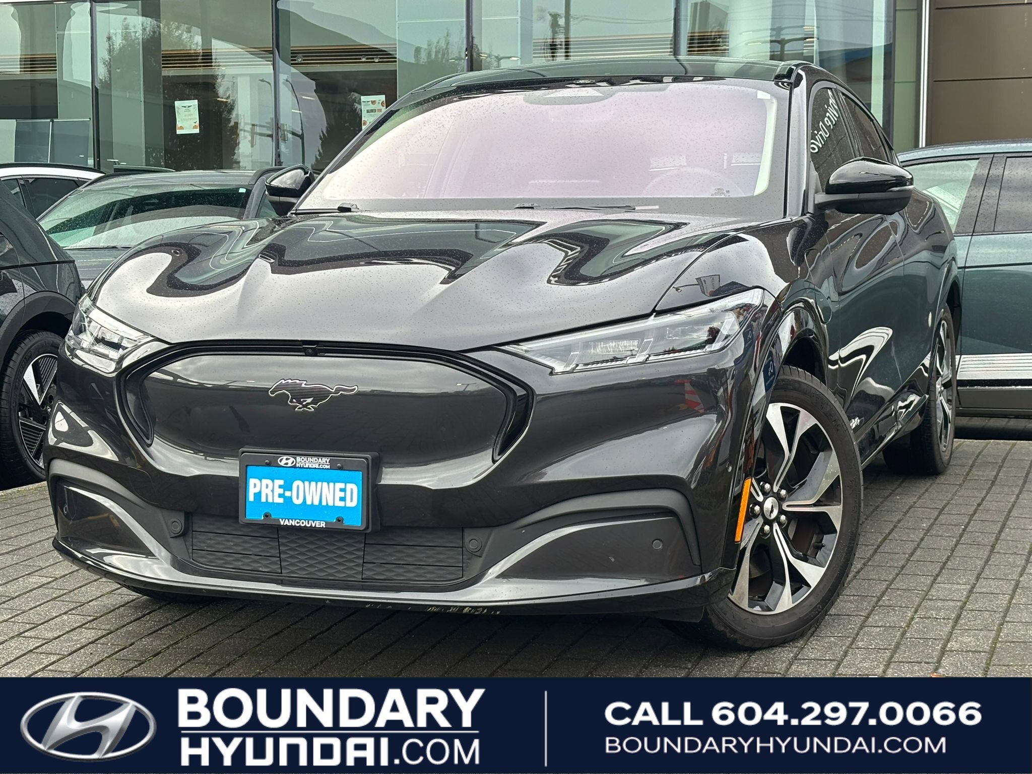 2021 Ford Mustang Mach-E