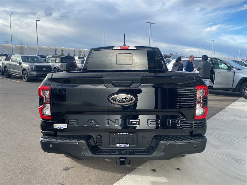 2025 Ford Ranger