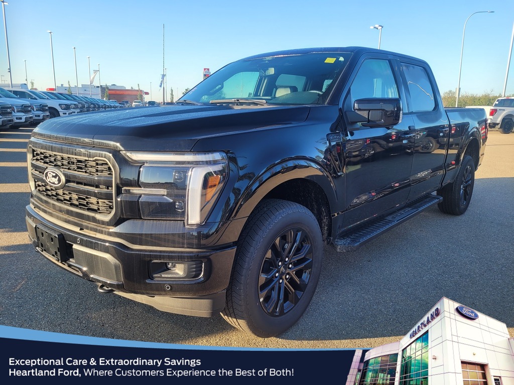 2025 Ford F-150 LARIAT 4WD SuperCrew 6.5' Box