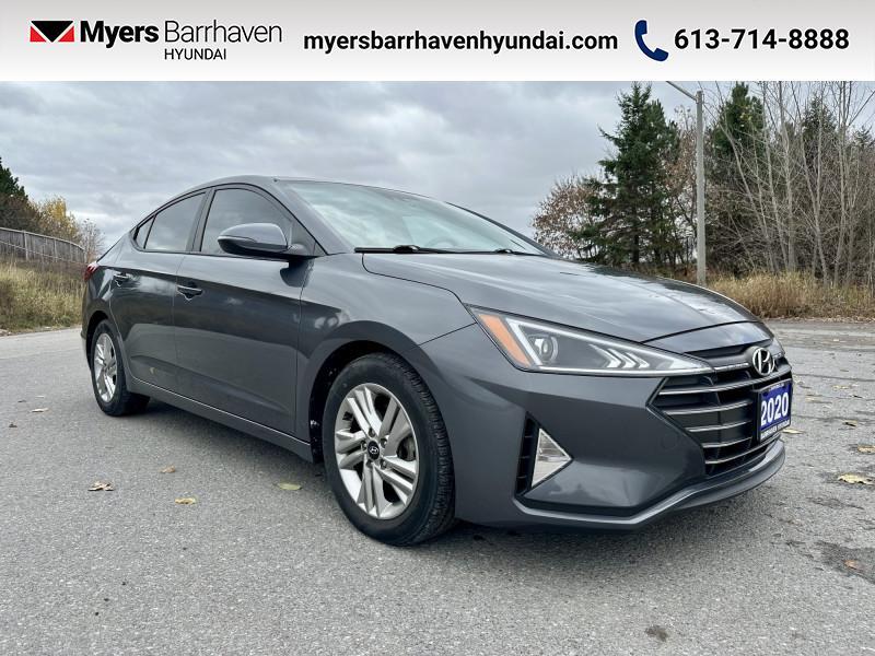 2020 Hyundai Elantra