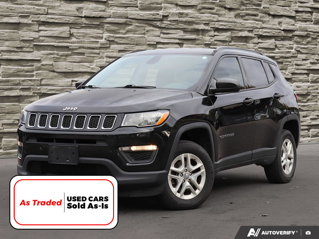 2018 Jeep Compass Sport