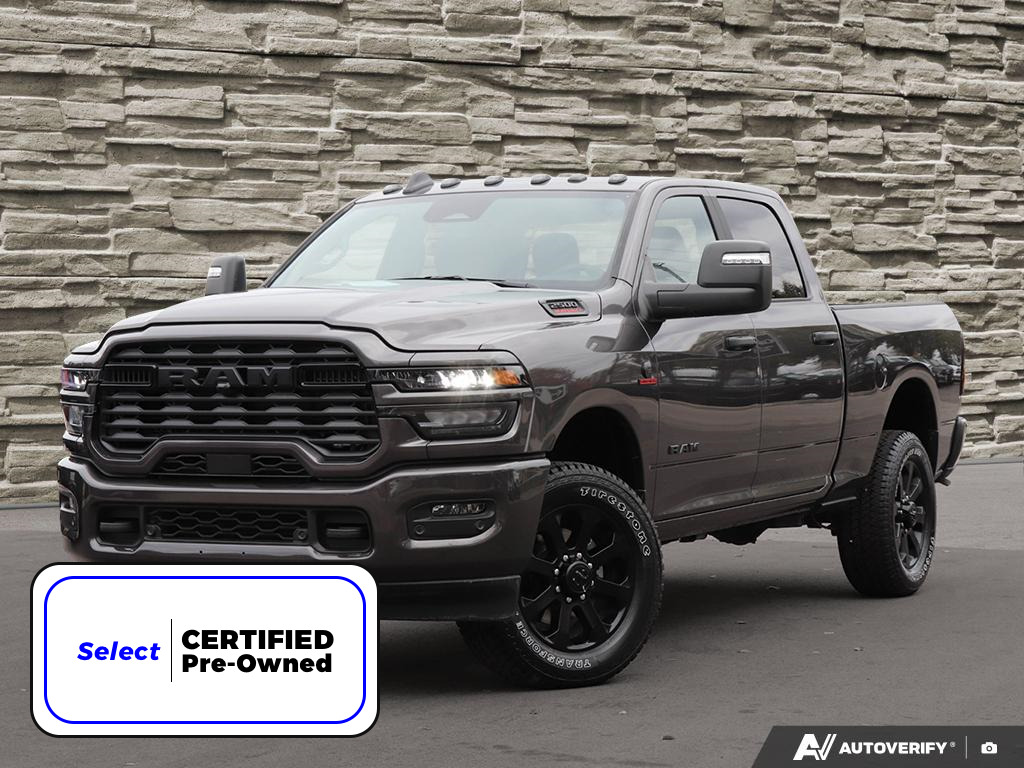 2025 Ram 2500 Big Horn