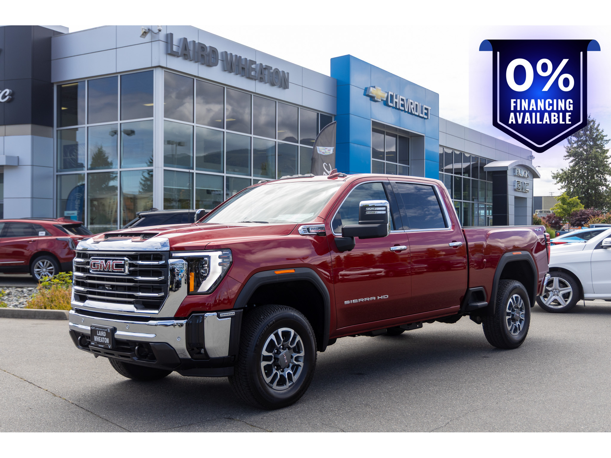 2025 GMC Sierra 3500HD