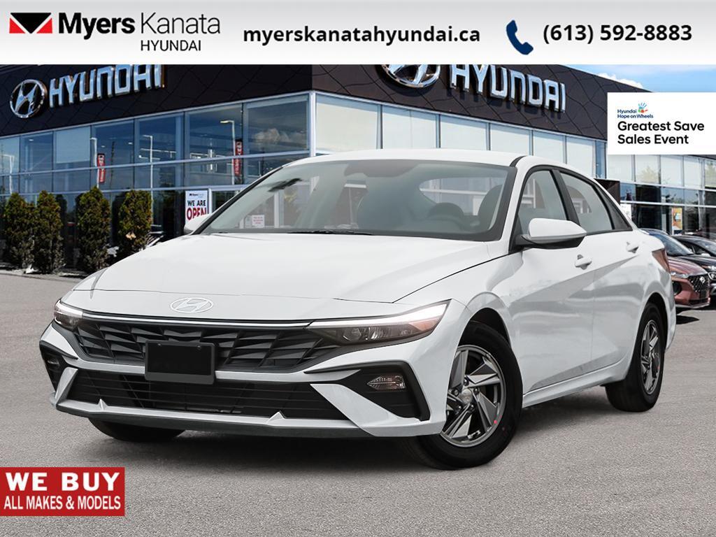 2026 Hyundai Elantra