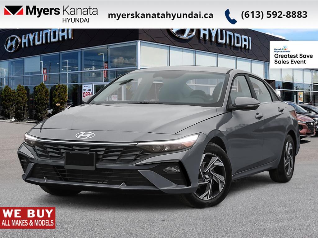 2026 Hyundai Elantra