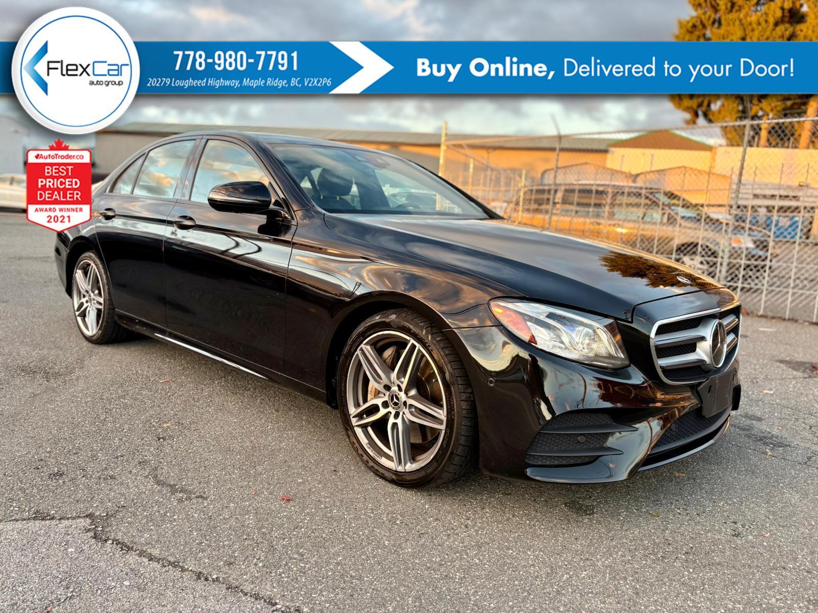 2018 Mercedes-Benz E-Class