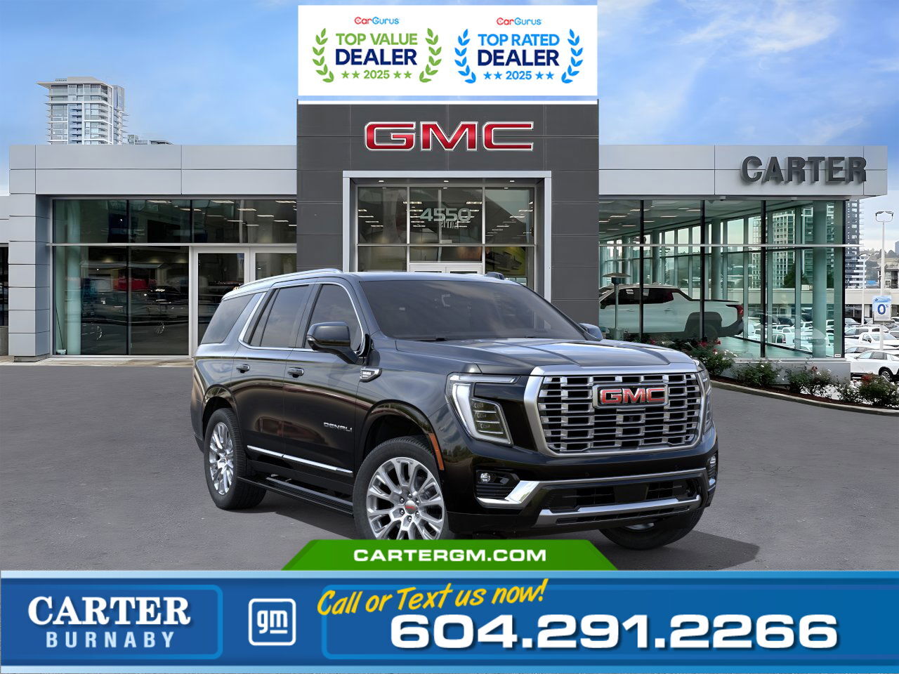 2026 GMC Yukon