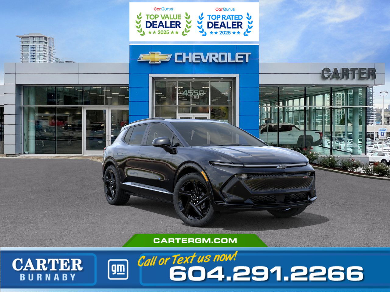 2025 Chevrolet Equinox EV