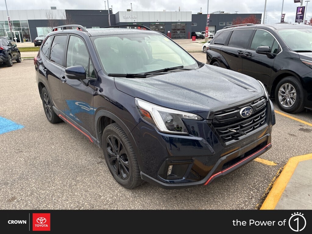 2022 Subaru Forester