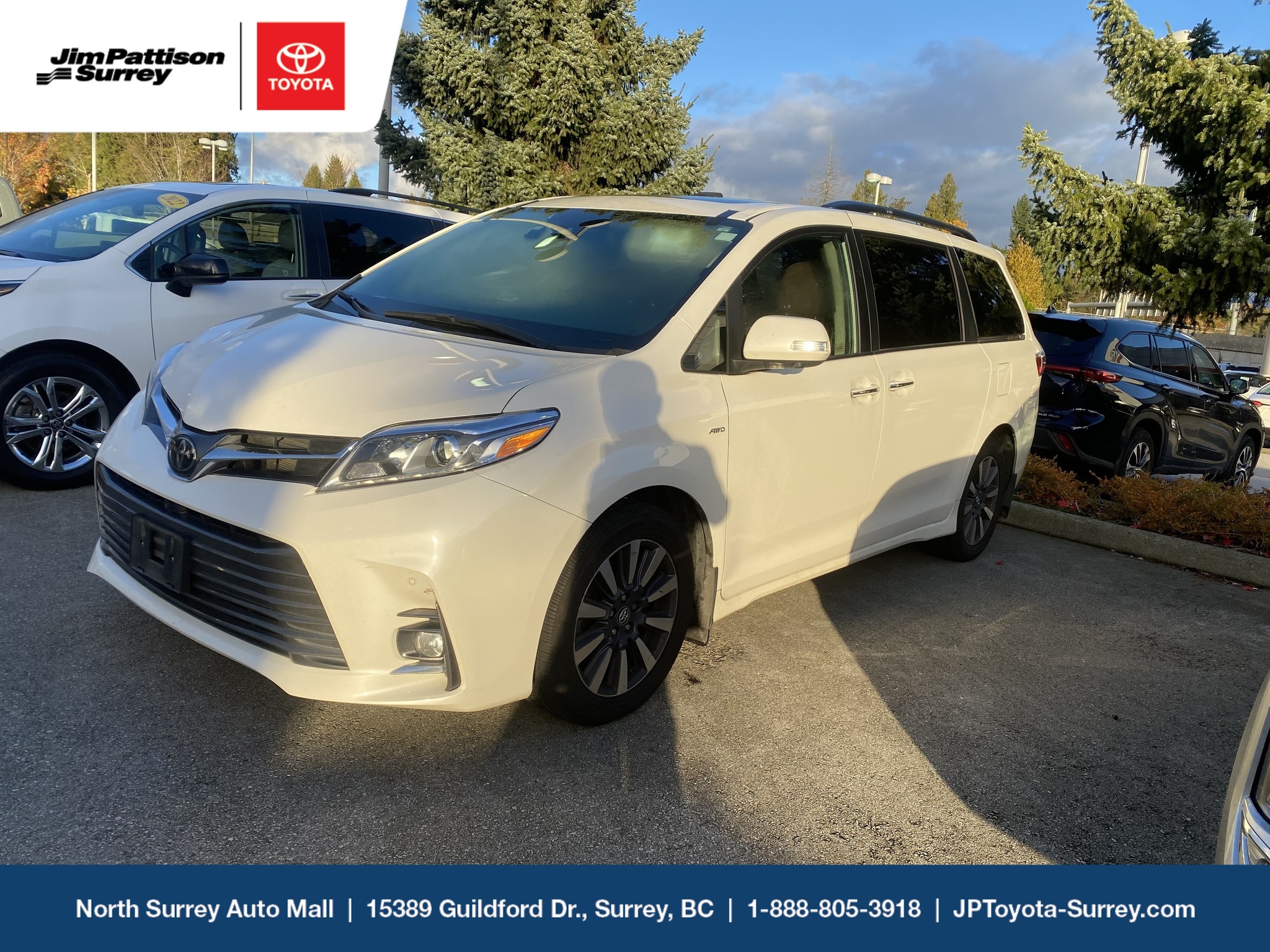 2019 Toyota Sienna