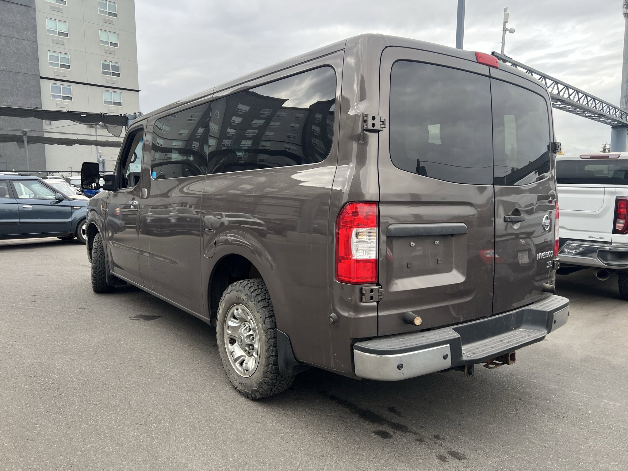 2018 Nissan NV