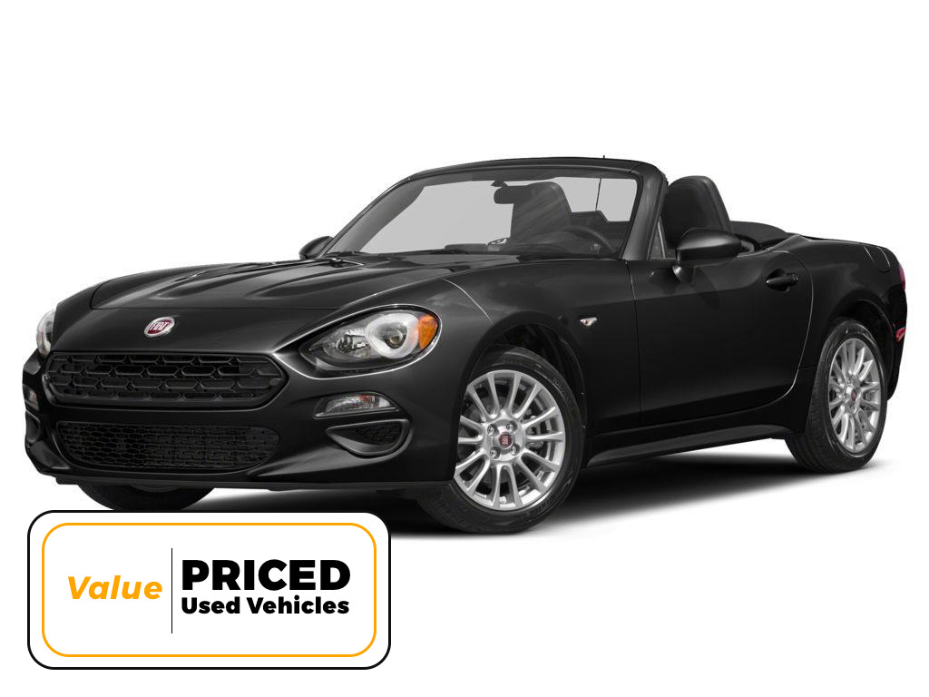 2017 Fiat 124 Spider Abarth