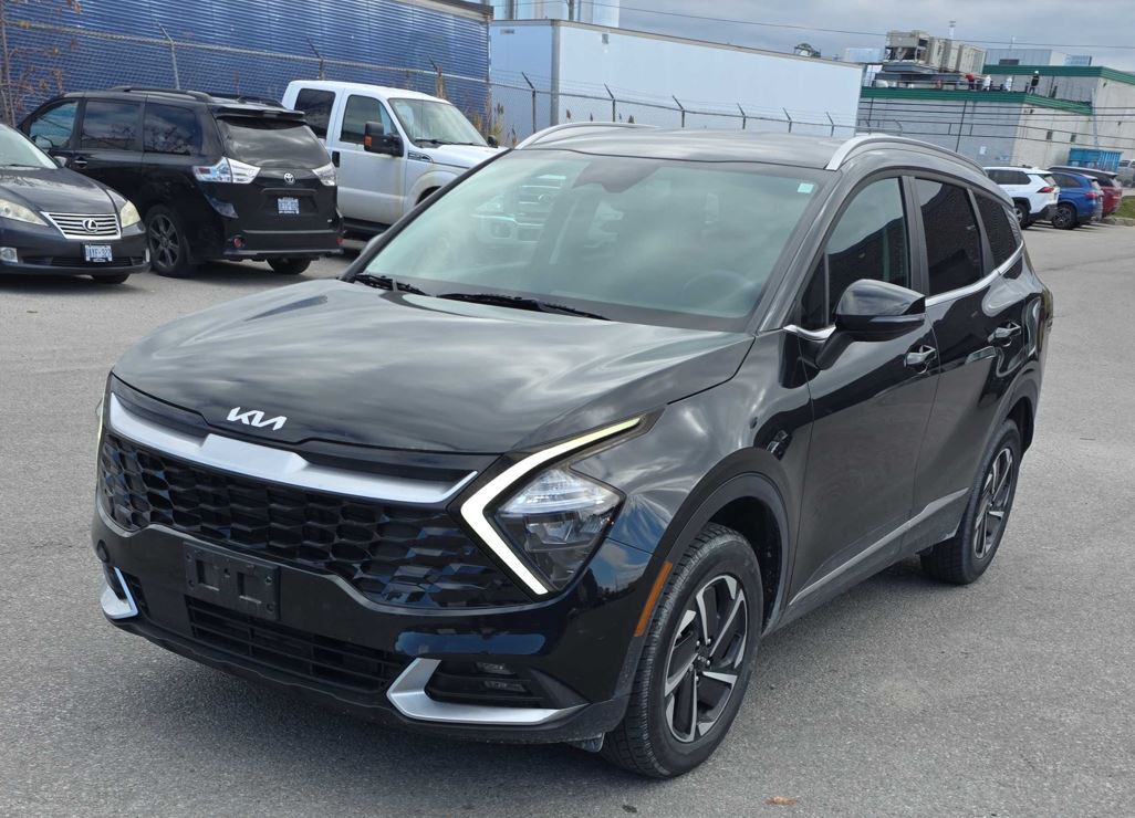 2024 Kia Sportage Hybrid