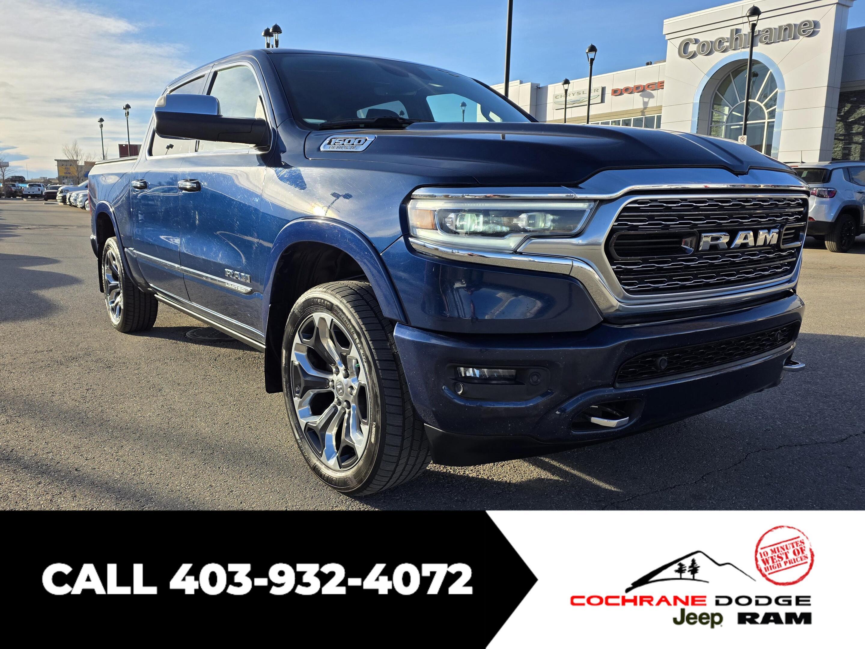 RAM 1500 Limited Crew Cab 4WD