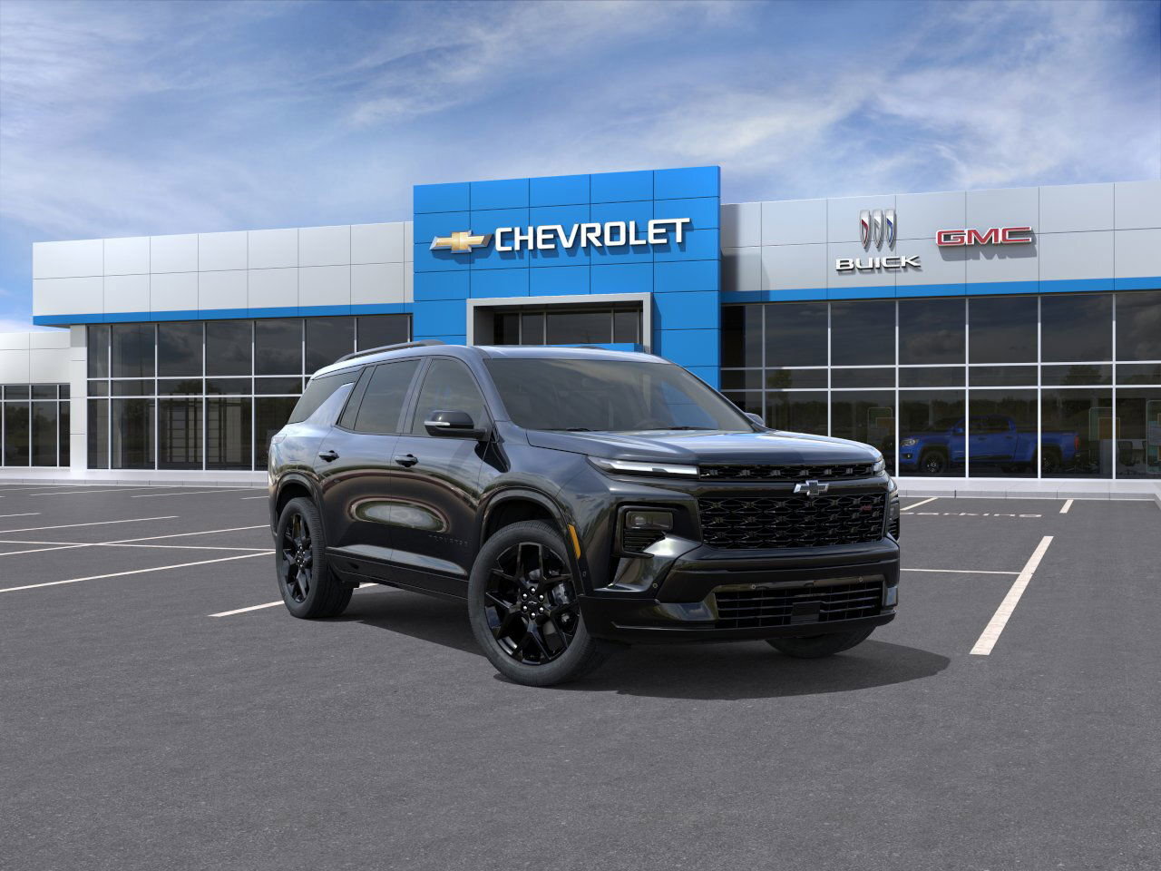 2026 Chevrolet Traverse