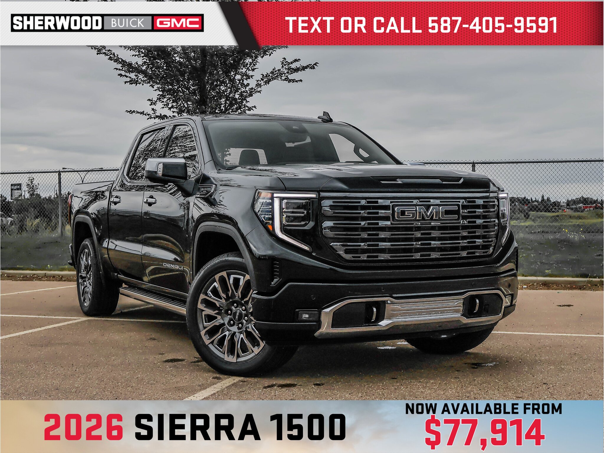 2026 GMC Sierra 1500