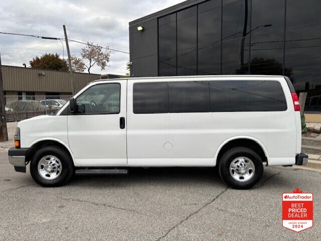 2018 Chevrolet Express Passenger
