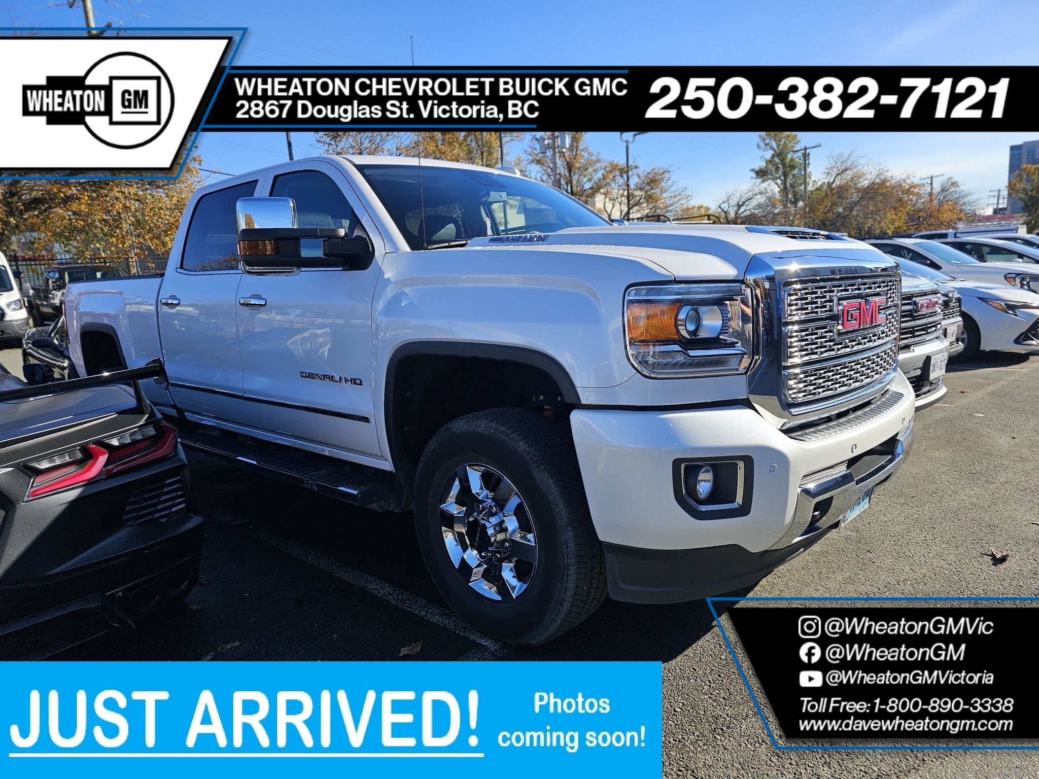 2019 GMC Sierra 3500HD