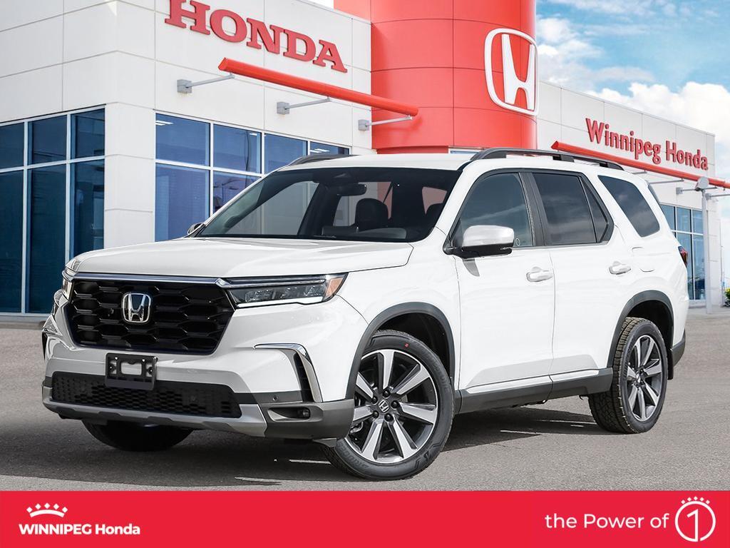 2025 Honda Pilot