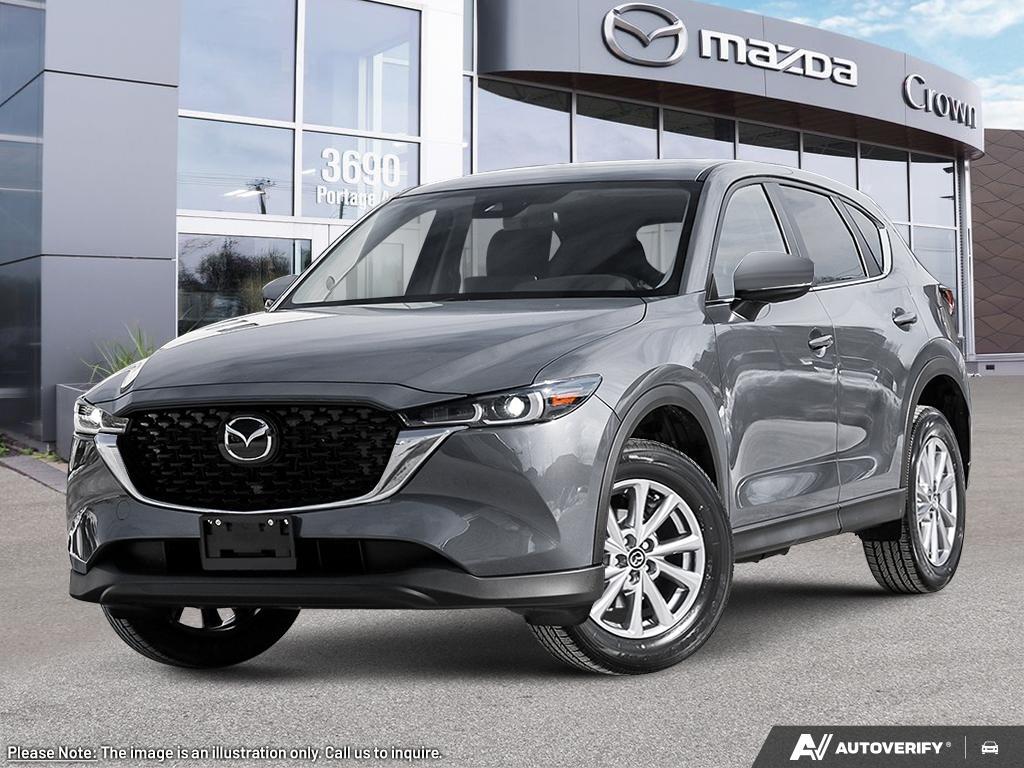 2025 Mazda CX-5
