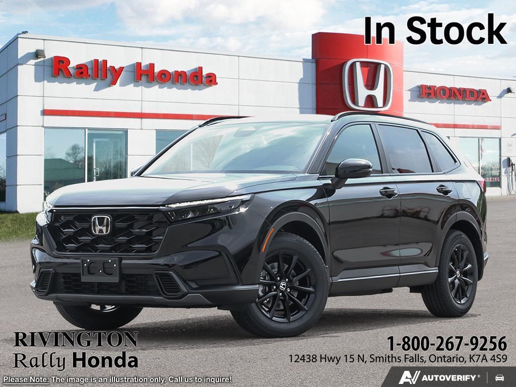 2026 Honda CR-V SPORT HYBRID