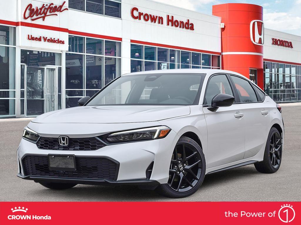 2026 Honda Civic Hatchback